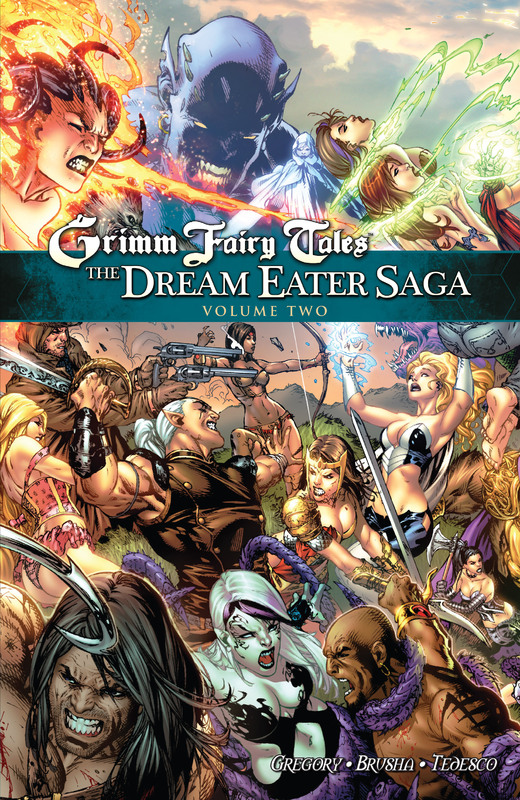 Grimm Fairy Tales - The Dream Eater Saga v02 (2012)