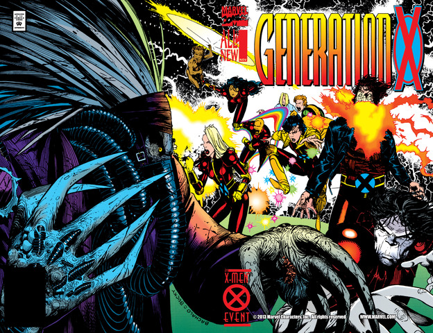 Generation X Vol.1 #-1-75 + Annual + Special (1994-2001)
