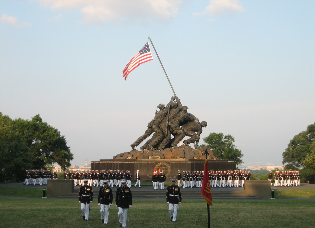 Memorial de Guerra del Cuerpo de Marines de Estados Unidos