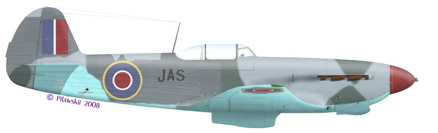 Yak-9P de la RAF