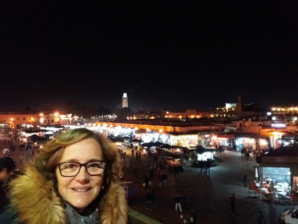 8 dias por el desierto marroqui - Blogs de Marruecos - Sevilla-Marrakech (2)