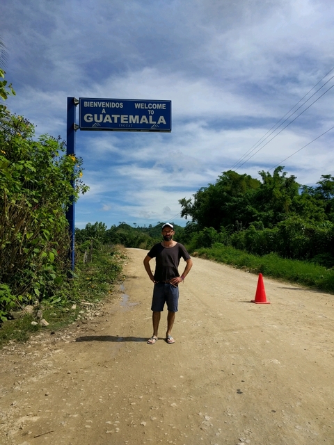 Día 9 y 10: frontera con Guatemala, Flores y Tikal. - 16 días en Guatemala y Chiapas: mochilero level (4)
