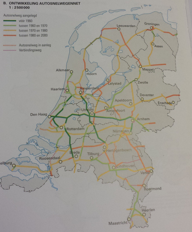 [NL] The Netherlands | road infrastructure • autosnelwegen - Page 601