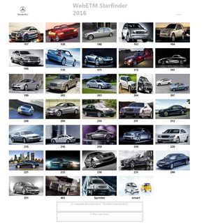 Mercedes Starfinder 2015/2016 , Eng