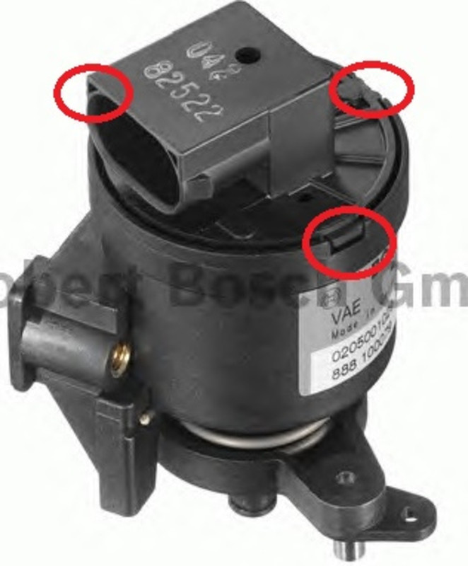 Ремонт Датчика положения педали газа (потенциометра) Bosch. Фотоотчёт.