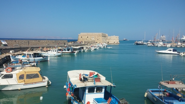 Recorriendo el norte de la isla - Paseando por Creta (1)