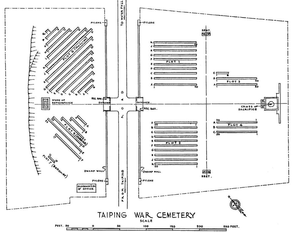 plot taiping war cemetery