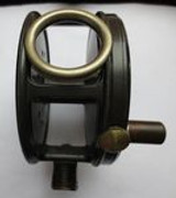 Hardy perfect 3 1/2 question- post war/enameled - The