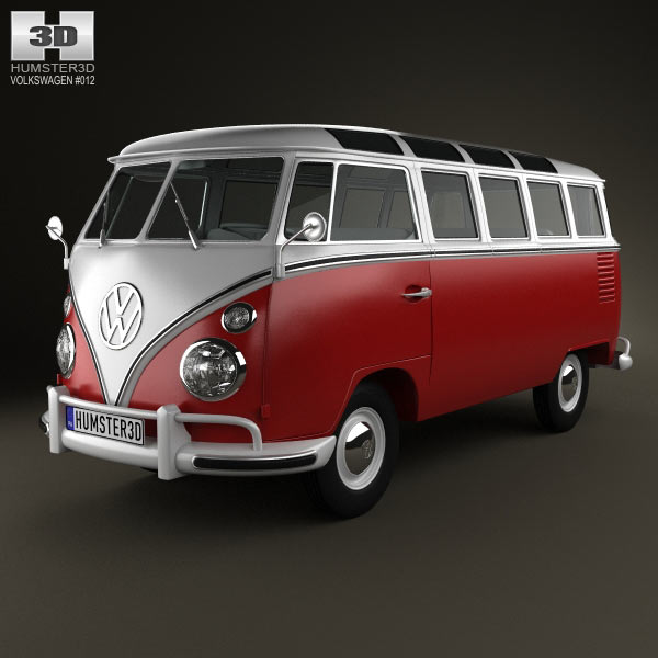 Volkswagen Transporter T1 1950 600 0001