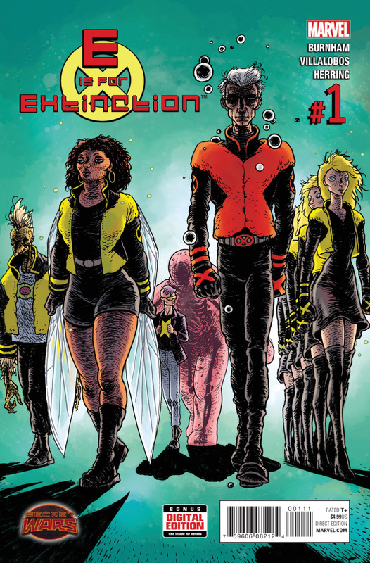 E Is For Extinction #1-4 (2015) Complete