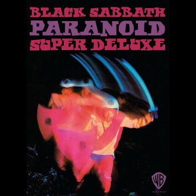 Black Sabbath - Paranoid: Super deluxe (1970) {2016, 4CD Limited Edition, Box Set}