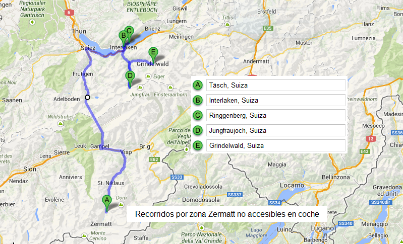 SUIZA - Diarios, Noticias y Tips - Itinerarios de 6 y 7 días (tip 3 de 5), Pais-Suiza (3)