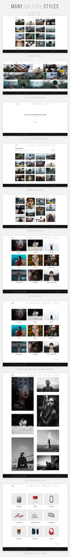 Napoli - Modern Photography Responsive HTML Template - 5
