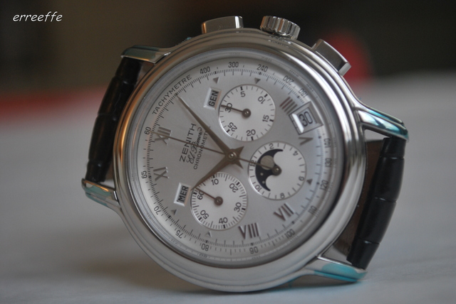 zenith chronomaster el primero automatic chronograph