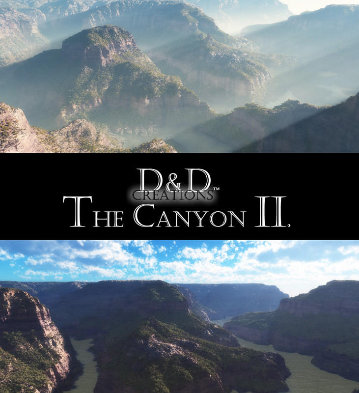 D D Creations The Canyon 2 Vue 145 0 img