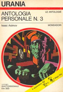 Isaac Asimov - Antologia personale N. 3 (1971)