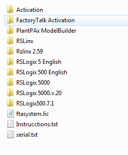 how to activate rslogix 500