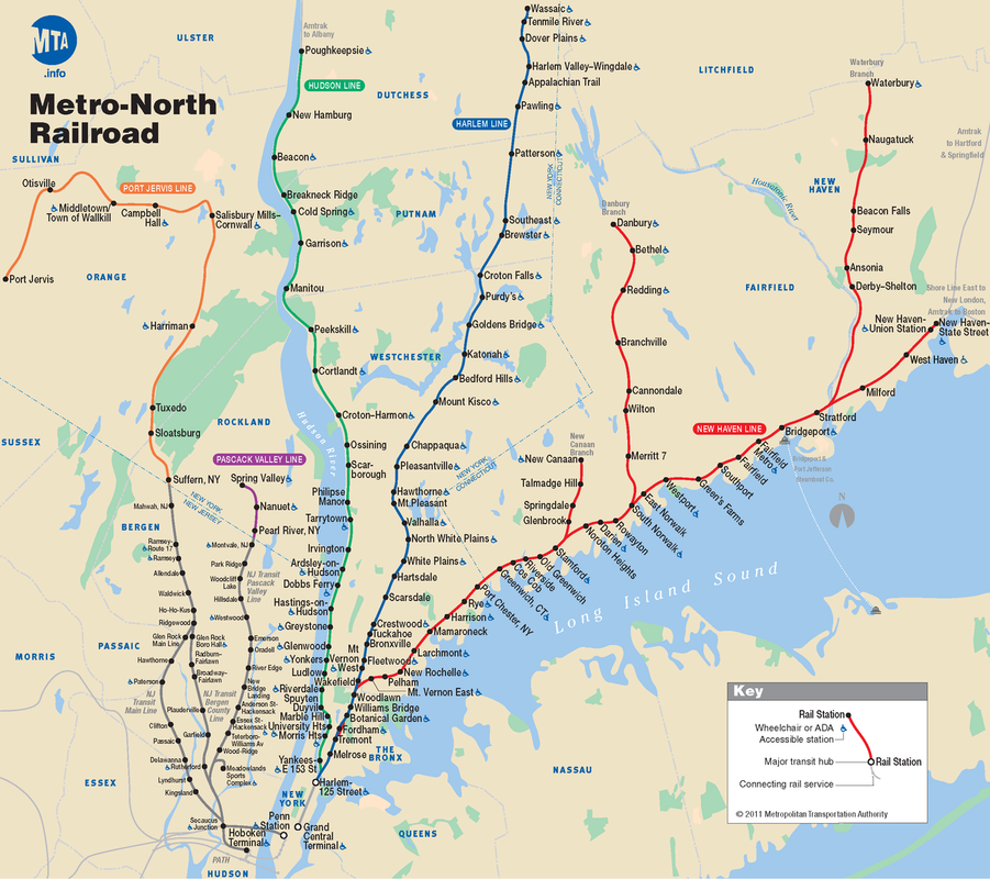 Metro North Railroad - Photos & News - SkyscraperCity