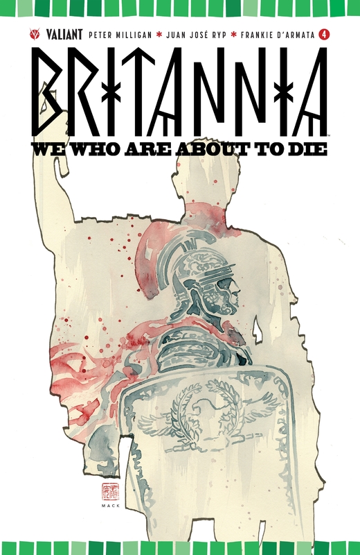 Britannia - We Who Are About to Die #1-4 (2017) Complete