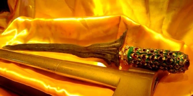 Keris Taming Sari Ada Disimpan Di Perak