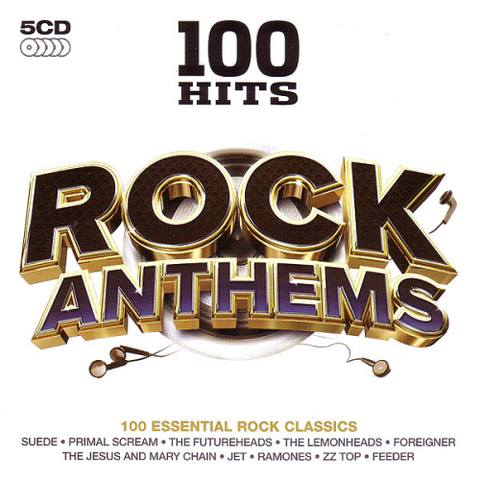 VA – 100 Hits – Rock Anthems (5CD) (2016) VA – 100 Hits – Rock Anthems (5CD) (2016)