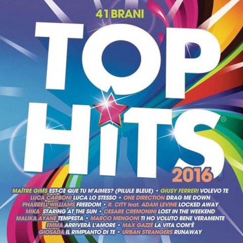 VA - Top Hits 2016 (2016) 320 KBPS