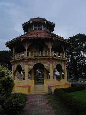 Kisah Menara Pavilion Di Kuala Kangsar
