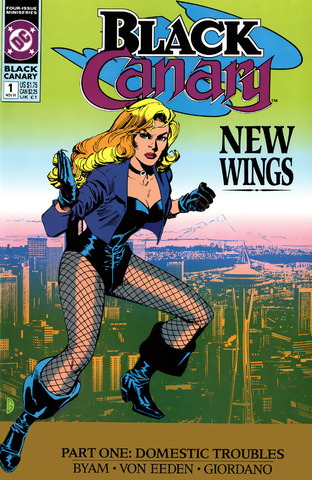 Black Canary Vol.1 #1-4 (1991-1992) Complete