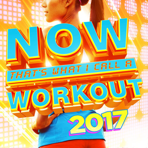 VA - NOW That's What I Call a Workout 2017 (2016) 320 KBPS