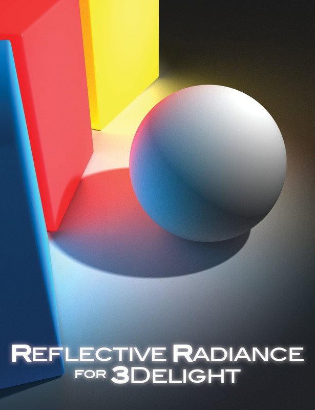 00 main reflective radiance for 3delight daz3d