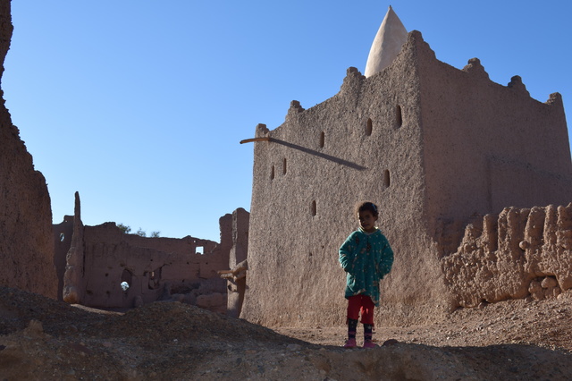 8 dias por el desierto marroqui - Blogs de Marruecos - Skoura-Agdz (4)