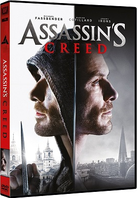 Assassin's Creed (2016) DVD9 Copia 1-1 ITA ENG FRA GER SUBS