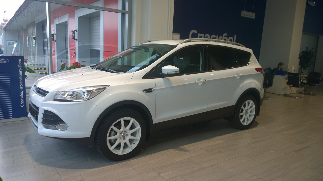 Острый отзыв по Ford Kuga 2 1.6Т МТ 2WD Ford Kuga (Форд Куга)