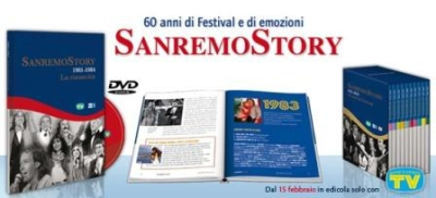 Sanremo Story 1951-2010 (2011) 4xDVD9+6xDVD5 Copia 1:1 ITA