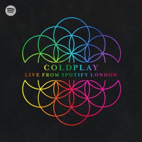 Coldplay - Live From Spotify London EP (2016) 320 KBPS