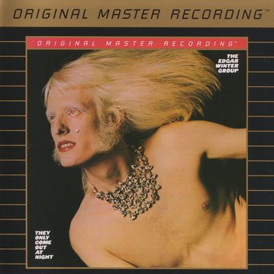 The Edgar Winter Group - They Only Come Out At Night (1972) [2005, MFSL Remastered, CD-Layer + Hi-Res SACD Rip]