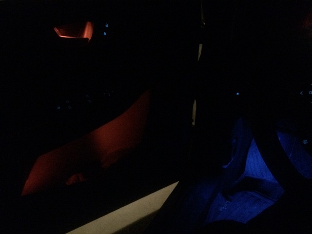 Подсветка ног форд фокус 3 рестайлинг