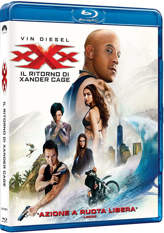 xXx - Il Ritorno Di Xander Cage (2017) mkv Bluray 1080p AC3 ITA ENG x264 DDN