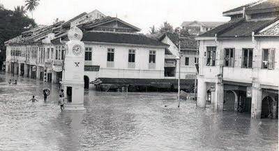 pekan parit 1967 banjir