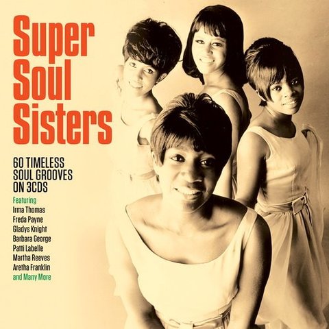 VA - Super Soul Sisters (3CD) (2016) 320 KBPS