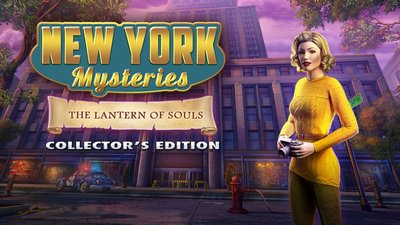 [PC] New York Mysteries The Lantern of Souls Collectors Edition (2016) - ENG