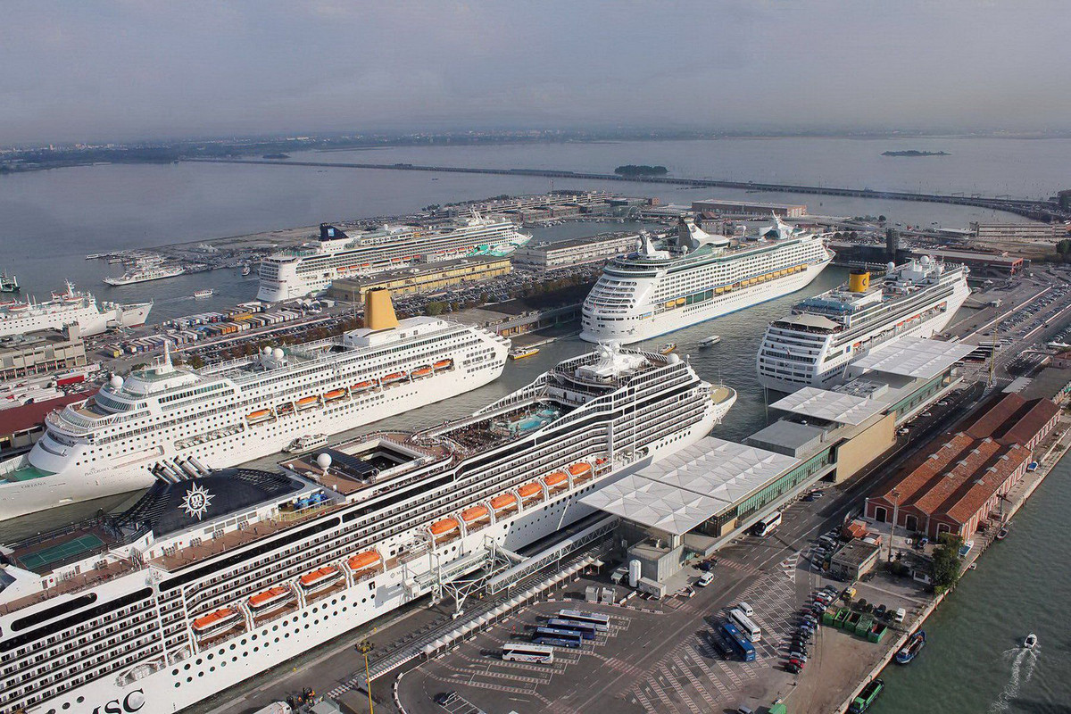 Venice Cruise Ship Port