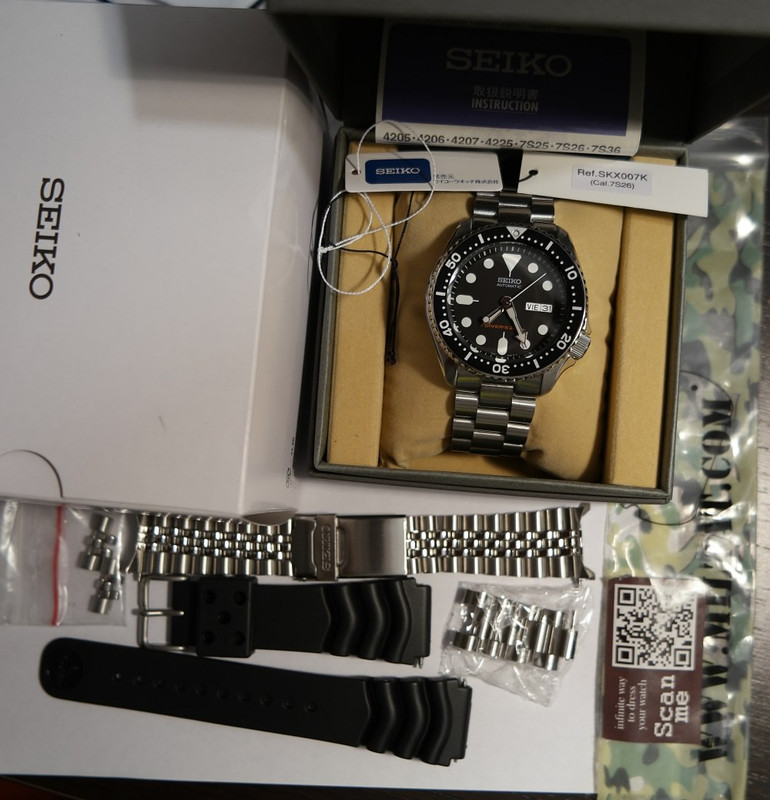 Vendo Seiko 007K jubilee+president+Z22