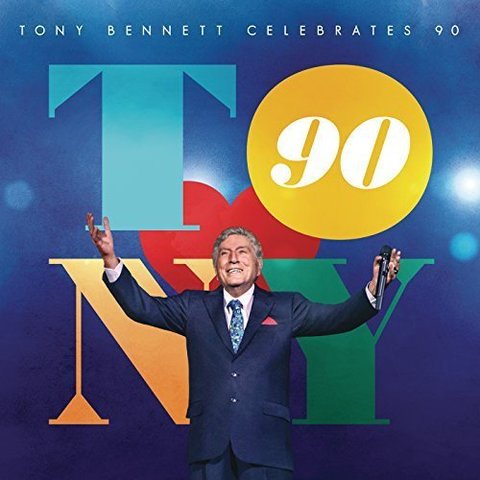 Tony Bennett - Tony Bennett Celebrates 90 (2016) 320 KBPS