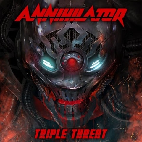 Annihilator - Triple Threat (2017) 320 KBPS