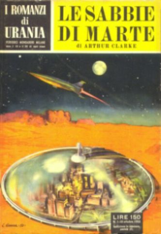 Arthur C. Clarke - Le Sabbie Di Marte (1951)