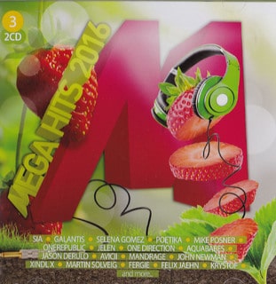 mega hits 2016 (2017)  mp3 192kbps
