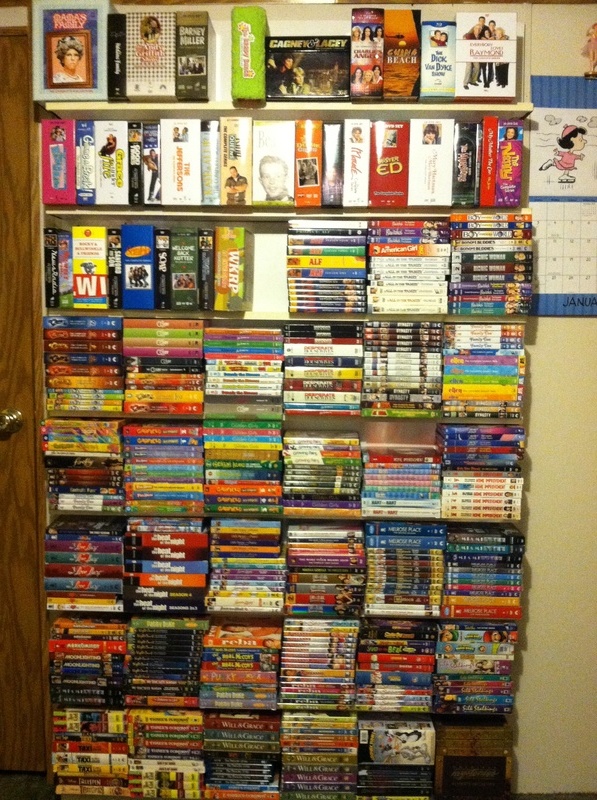 Share dvd collection photos!!! - Sitcoms Online Message Boards - Forums