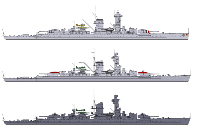 Request Admiral Scheer Ship Mod Please