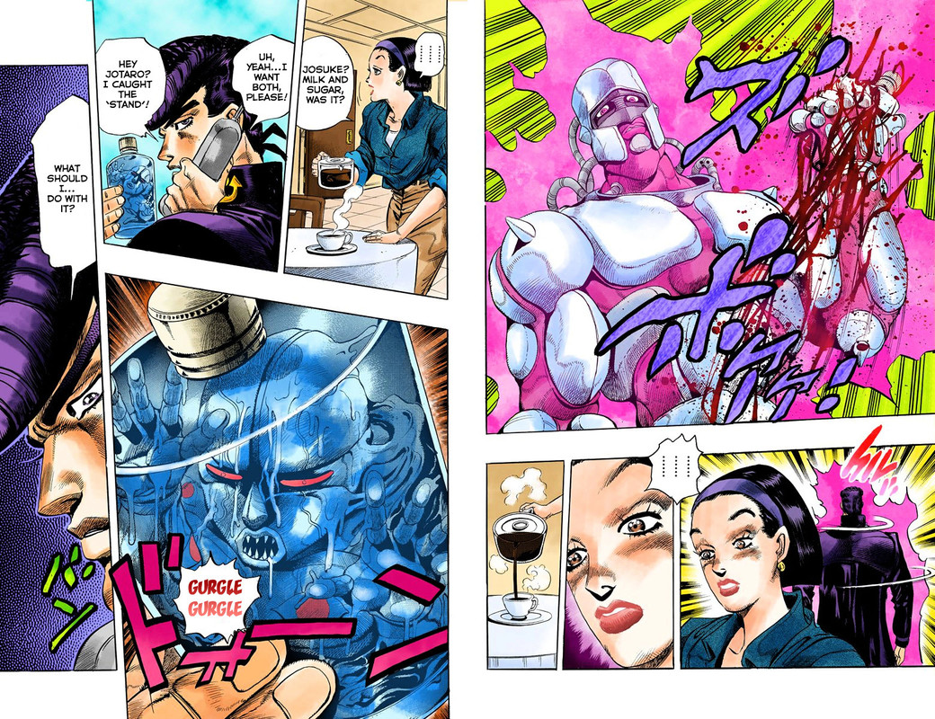 La gente: los stands de Jojolion son - Higashikata House